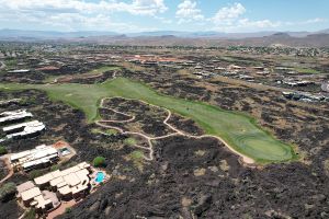 Entrada 16th Back And 17th Aerial
